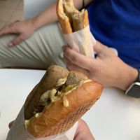 Bosna  at Eh Wurst Vegane Würstelbar in Vienna