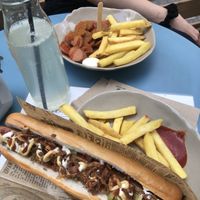   at Eh Wurst Vegane Würstelbar in Vienna