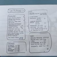 Menu at Eh Wurst Vegane Würstelbar in Vienna