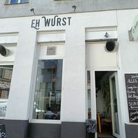  at Eh Wurst Vegane Würstelbar in Vienna