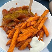   at Eh Wurst Vegane Würstelbar in Vienna