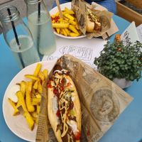  at Eh Wurst Vegane Würstelbar in Vienna