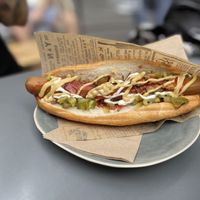   at Eh Wurst Vegane Würstelbar in Vienna