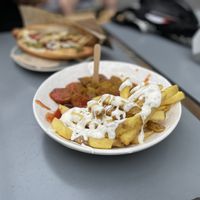   at Eh Wurst Vegane Würstelbar in Vienna