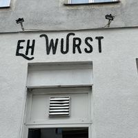   at Eh Wurst Vegane Würstelbar in Vienna