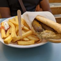  at Eh Wurst Vegane Würstelbar in Vienna