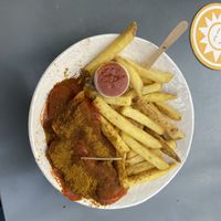   at Eh Wurst Vegane Würstelbar in Vienna