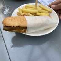   at Eh Wurst Vegane Würstelbar in Vienna