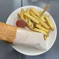   at Eh Wurst Vegane Würstelbar in Vienna