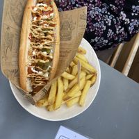   at Eh Wurst Vegane Würstelbar in Vienna