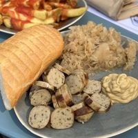 Bratwurst   at Eh Wurst Vegane Würstelbar in Vienna