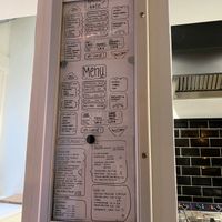 Menu at Eh Wurst Vegane Würstelbar in Vienna