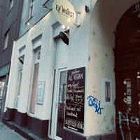 Outdoor at Eh Wurst Vegane Würstelbar in Vienna