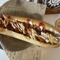   at Eh Wurst Vegane Würstelbar in Vienna
