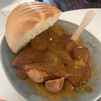   at Eh Wurst Vegane Würstelbar in Vienna