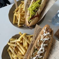   at Eh Wurst Vegane Würstelbar in Vienna