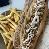   at Eh Wurst Vegane Würstelbar in Vienna