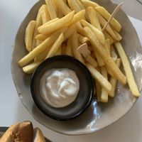 Fries  at Eh Wurst Vegane Würstelbar in Vienna