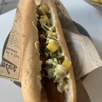 Bombay  at Eh Wurst Vegane Würstelbar in Vienna