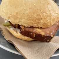   at Eh Wurst Vegane Würstelbar in Vienna