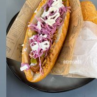   at Eh Wurst Vegane Würstelbar in Vienna