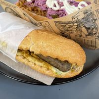   at Eh Wurst Vegane Würstelbar in Vienna