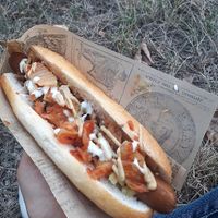  at Eh Wurst Vegane Würstelbar in Vienna