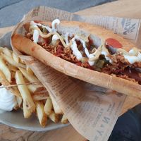  at Eh Wurst Vegane Würstelbar in Vienna