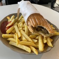   at Eh Wurst Vegane Würstelbar in Vienna