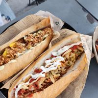  at Eh Wurst Vegane Würstelbar in Vienna