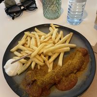   at Eh Wurst Vegane Würstelbar in Vienna