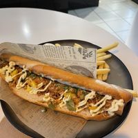   at Eh Wurst Vegane Würstelbar in Vienna