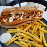  at Eh Wurst Vegane Würstelbar in Vienna