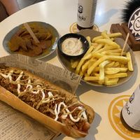   at Eh Wurst Vegane Würstelbar in Vienna