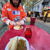   at Eh Wurst Vegane Würstelbar in Vienna