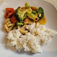 Tofu nach Gong Bao Art at Ni Hao in Ladenburg