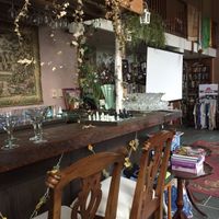 Inside the great room at Red Robin Song Guest House in West Lebanon