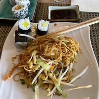 Veg noodles  at Kom' O Japon - Hozu Sushi in Saint-tropez