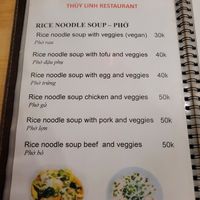  at Thuy Linh Restaurant in Ninh Binh