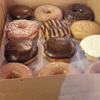 There aren't enough words for me to describe these donuts, I discovered them two years ago and I haven't stopped  talking about them. There are like no other. Love this place.  at Dun-Well Doughnuts in Brooklyn