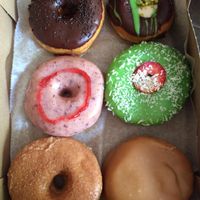 yum at Dun-Well Doughnuts in Brooklyn