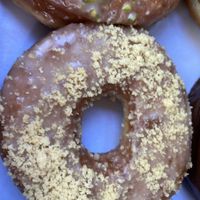Lemon cookie at Dun-Well Doughnuts in Brooklyn