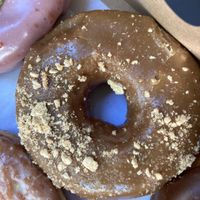 Maple French toast  at Dun-Well Doughnuts in Brooklyn