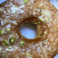 Pistachio  at Dun-Well Doughnuts in Brooklyn