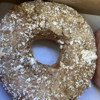 Apple pecan crunch  at Dun-Well Doughnuts in Brooklyn