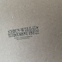 Box at Dun-Well Doughnuts in Brooklyn