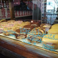 Vegan donuts at Dun-Well Doughnuts in Brooklyn