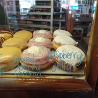 Vegan donuts at Dun-Well Doughnuts in Brooklyn