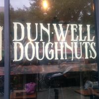 Dun-well doughnuts at Dun-Well Doughnuts in Brooklyn