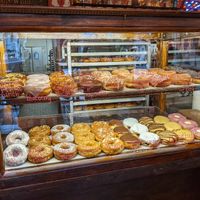 selection at Dun-Well Doughnuts in Brooklyn